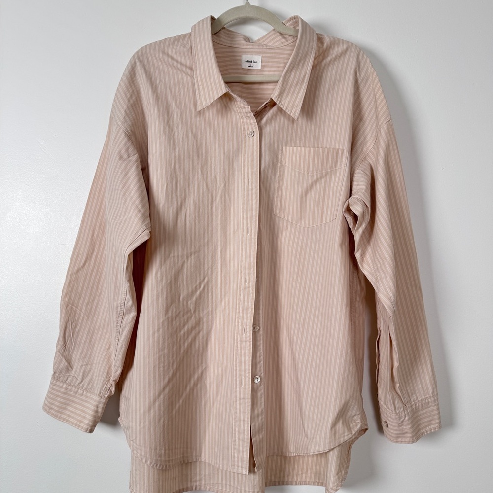 Aritzia oversized shirt
